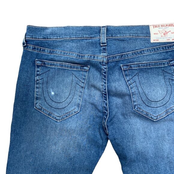 True Religion Jeans Size 42 RICKY Blue - Picture 7 of 7
